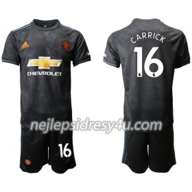 Fotbalový Dres Manchester United CARRICK 16 Dětské Alternativní 2019/20